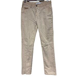 See by Chloe Tan Button Fly Jeans Pants Women's Size 29